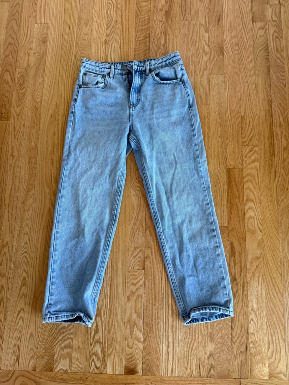Billabong Light Wash Blue Denim Jeans with Label